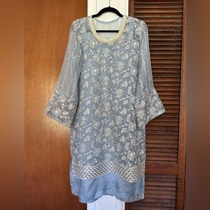 Threads & motif three piece outfit